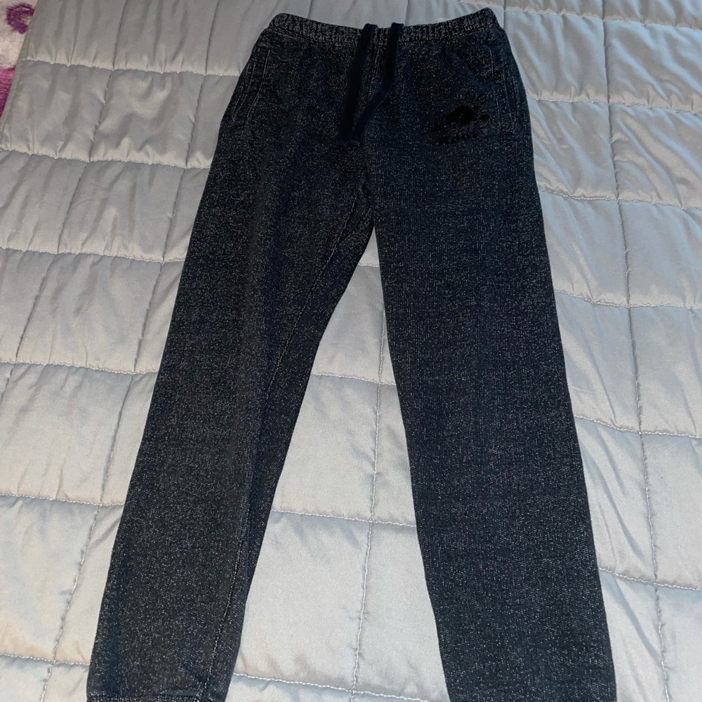 Black Roots track pants